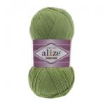 alize Cotton Gold 485 - olívazöld