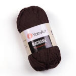 YARNART Macrame 157 - sötétbarna