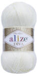 alize Diva 1055 - cukor fehér