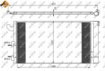 NRF 35883 Condensator, climatizare