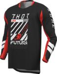 Thor Tricou atv cross copii Thor Launchmode Futura, culoare negru rosu, marime YXS (29122591PE)
