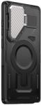 VERTEK Husa Protectie UrbanMag Armor MagCase Metal Camera Protection KickStand pentru Samsung Galaxy S25 Ultra (Vtk-Acc-2718A)
