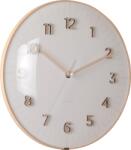 Karlsson Ceas de perete Esencia Dome, gri deschis (KA6110WG)