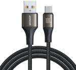 JOYROOM Cablu Date si Incarcare Joyroom S-A25 USB-A la USB-C 3A, 2m, Negru (Vtk-Acc-10234)