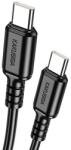 Kakusiga Cablu Date si Incarcare Kakusiga KSC-982 USB-C 60W QC3.0, 1m, Negru (Vtk-Acc-10255)