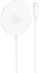 hoco. Incarcator Wireless Hoco CW50 15W Fast Charging Compatibil Apple - Alb (Clc-Acc-852)