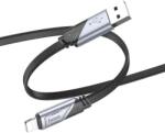 hoco. Cablu transfer date si incarcare Hoco U119 USB-A - tip Lightning 2.4A 1.2m, Negru (Vtk-Acc-8192)