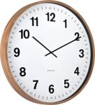 Karlsson Ceas de perete Esencia Classic, 60 cm, lemn închis (KA6109DW)