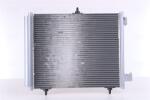 NISSENS 94595 Condensator, climatizare