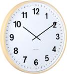 Karlsson Ceas de perete Esencia Classic, 60 cm, lemn deschis (KA6109WD)