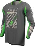 Thor Tricou atv cross Thor Launchmode Futura, culoare gri verde, marime M (29108419PE)