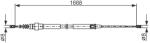 Bosch 1 987 477 696 Cablu frana de parcare