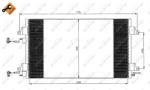 NRF 35760 Condensator, climatizare