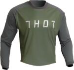Thor Tricou atv cross Thor Terrain, culoare verde gri, marime 2XL (29107170PE)