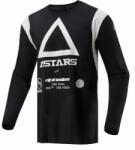 Alpinestars Tricou atv cross Alpinestars Techdura, culoare negru alb, marime L (29107874PE)