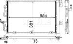 MAHLE AC377001S Condensator, climatizare