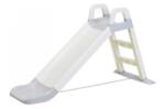 MyKids Tobogan pentru copii MyKids alb-gri, 140 cm, pentru interior si exterior (00081903)