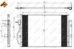 NRF 350044 Condensator, climatizare