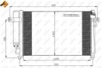 NRF 35476 Condensator, climatizare