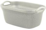 Curver Cos de rufe Curver Knit 40L crem, cu manere ergonomice (2211274)