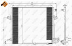 NRF 35618 EASY FIT Condensator climatizare