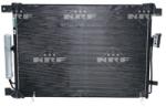 NRF 350342 Condensator, climatizare