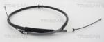 TRISCAN Cablu, Frana De Parcare 8140251231 Opel Movano B Renault Master Iii