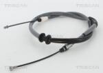 TRISCAN Cablu, Frana De Parcare 8140251229 Opel Movano B Renault Master Iii