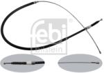 Febi Bilstein Cablu, Frana De Parcare Spate Stanga 36347 Vw Touran