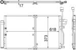 MAHLE Condensator, Climatizare Ac510000S Chevrolet Captiva Opel Antara A (AC510000S)