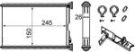 MAHLE Schimbator Caldura, Incalzire Habitaclu Ah242000S Bmw 1/3/X1/X3/X4