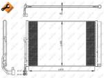 NRF 350324 Condensator, climatizare