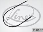 LINEX Cablu, Frana De Parcare Stanga 35.02. 37 Renault Scénic Iii (35.02.37)