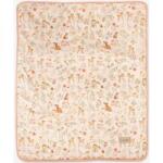 Klups Patura plusata pentru copii Klups Flowers, 100x75 cm, model floral (00086522)