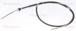 TRISCAN Cablu, Frana De Parcare 8140291179 Vw Jetta Iv