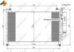 NRF Condensator, Climatizare 35870 Mazda 2