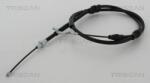 TRISCAN Cablu, Frana De Parcare 8140291160 Vw California T5/Multivan T5/Transporter T5 (8140291160)