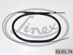 LINEX Cablu, Frana De Parcare Stanga 33.01. 74 Peugeot 2008 I/207/208 I
