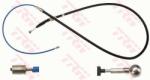 TRW Cablu, Frana De Parcare Gch2602 Seat Cordoba/Ibiza Iii Skoda Fabia I/Fabia Ii