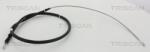 TRISCAN Cablu, Frana De Parcare 8140291172 Seat Toledo Iv Skoda Rapid