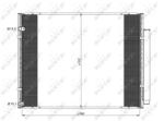 NRF Condensator, Climatizare 35857 Lexus Rx