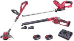 Worcraft Set unelte gradina Worcraft 20V cu trimmer, suflanta, foarfeca gard viu (111131)