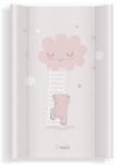 Klups Saltea de infasat pentru bebe 70x47, 5 cm cu intaritura Klups Pink (00081982) Saltea de infasat