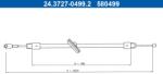 ATE Cablu, frana de parcare ATE 24.3727-0499.2 (24.3727-0499.2)