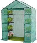 Strend Pro Solar de gradina cu folie walk-in Strend Pro, 143x73x195 cm (2173651)