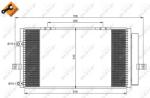 NRF Condensator, Climatizare 35659 Mg Mg Zt/Mg Zt- T Rover 75/75 I (35659)