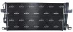 NRF Condensator, Climatizare 350463 Audi Q5