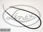 LINEX Cablu, frana de parcare LINEX 30.01. 67 (30.01.67)