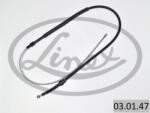 LINEX Cablu, Frana De Parcare Dreapta 03.01. 47 Audi A3 Seat Altea/Leon/Toledo Iii (03.01.47)