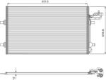 VALEO Condensator, climatizare VALEO 814324 (814324) - automobilus